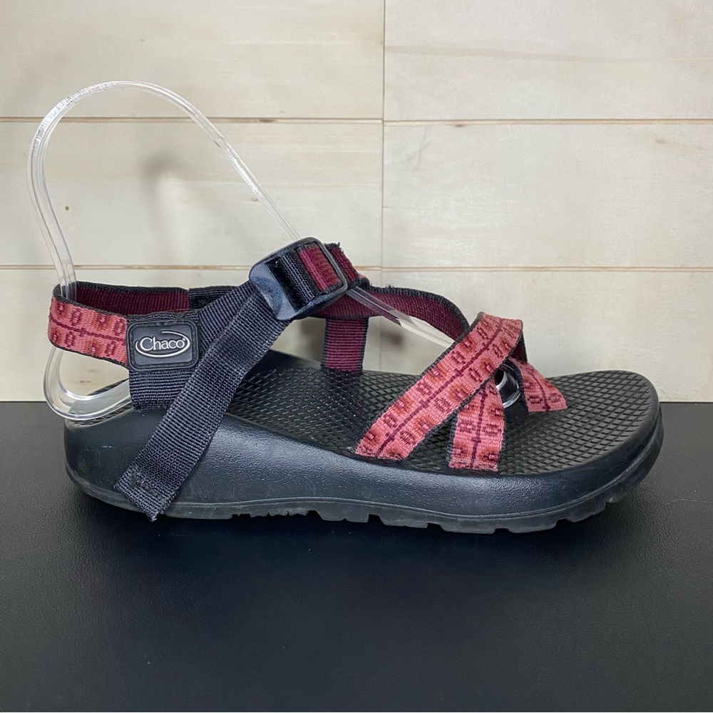 Chacos Z Strap Sandals Vibram Rose Pink Women's Size 6 Shoes Waterproof Outdoors